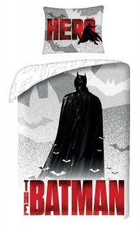 HALANTEX Obliečky Batman Hero Bavlna, 140/200, 70/90 cm