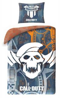 HALANTEX Obliečky Call of Duty Dragonfire Bavlna, 140/200, 70/90 cm