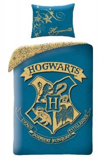 HALANTEX Obliečky Harry Potter blue Bavlna, 140/200, 70/90 cm