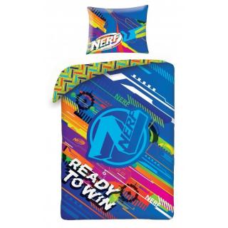 HALANTEX Obliečky Nerf v látkovom vaku Bavlna, 140/200, 70/90 cm