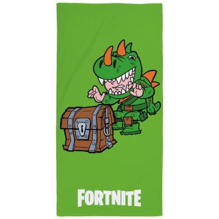 HALANTEX Osuška Fortnite Green Bavlna Froté 70/140 cm