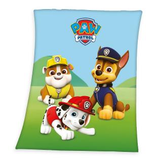 HERDING Fleece deka Paw Patrol  Polyester 130/160 cm