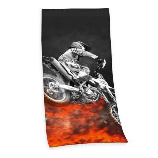 HERDING Osuška Motokros Bavlna Froté 75/150 cm