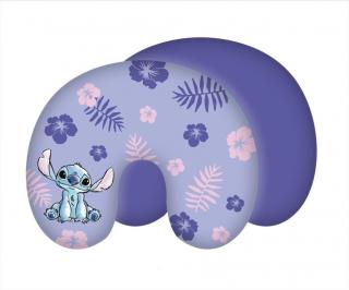 JERRY FABRICS Cestovný vankúšik Lilo and Stitch Polyester, 43/35 cm