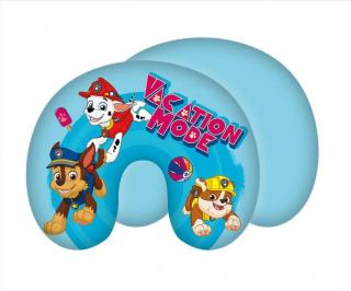 JERRY FABRICS Cestovný vankúšik Paw Patrol Vacation Polyester, 43/35 cm