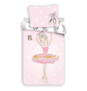 JERRY FABRICS Obliečky Ballerina Bavlna, 140/200, 70/90 cm