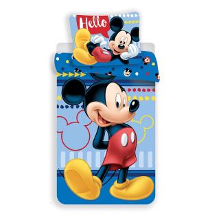 JERRY FABRICS Obliečky Mickey Hello 004 Bavlna 140/200, 70/90 cm