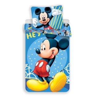 JERRY FABRICS Obliečky Mickey Hey Bavlna, 140/200, 70/90 cm