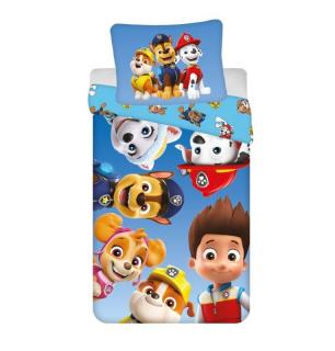 JERRY FABRICS Obliečky Paw Patrol PP454 Mikrovlákno, 140/200, 70/90 cm