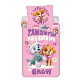 JERRY FABRICS Obliečky Paw Patrol PP484 Mikrovlákno, 140/200, 70/90 cm