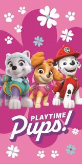 JERRY FABRICS Osuška Paw Patrol PP475 Bavlna Froté, 70/140 cm