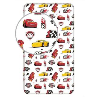 JERRY FABRICS Plachta Cars 3 McQueen Bavlna, 90/200 cm