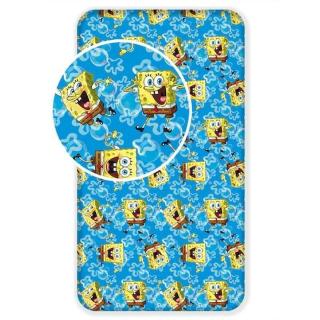 JERRY FABRICS Plachta SpongeBob Bavlna 90/200 cm