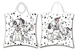 JERRY FABRICS Pončo 101 Dalmatíncov 03 Bavlna Froté 50/57 cm
