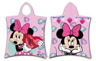JERRY FABRICS Pončo Minnie Pink 3 50/57 cm
