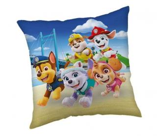 JERRY FABRICS Vankúšik Paw Patrol Bridge  Polyester, 40/40 cm