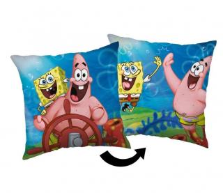 JERRY FABRICS Vankúšik SpongeBob Sea  Polyester, 40/40 cm