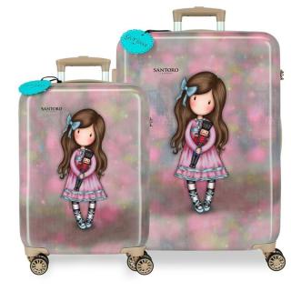 JOUMMABAGS ABS cestovné kufre Santoro Gorjuss The Nutcracker SADA ABS plast, 33 l, 64 l, 55x37x20 cm, 67x45x26 cm