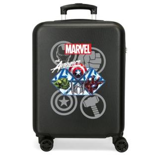 JOUMMABAGS ABS Cestovný kufor Avengers Heroes ABS plast, 34 l, 55x38x20 cm