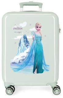 JOUMMABAGS ABS Cestovný kufor Ľadové Kráľovstvo Elsa Ice Magic ABS plast, 55x38x20 cm 34 l