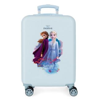 JOUMMABAGS ABS Cestovný kufor Ľadové Kráľovstvo Nature is magical ABS plast, 34 l, 55x38x20 cm
