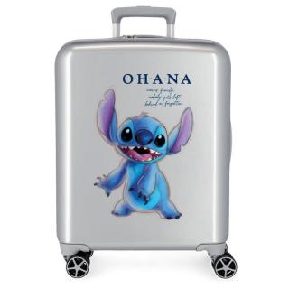 JOUMMABAGS ABS Cestovný kufor Lilo and Stitch Ohana ABS plast, 37 l, 55x40x20 cm