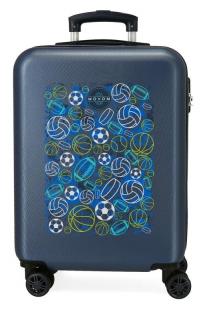 JOUMMABAGS ABS Cestovný kufor Movom Balls  ABS plast, 34 l