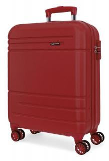 JOUMMABAGS ABS Cestovný kufor MOVOM Galaxy Bordo  ABS plas, 37 l