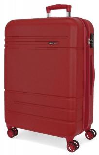 JOUMMABAGS ABS Cestovný kufor MOVOM Galaxy Bordo  ABS plast, 108 l