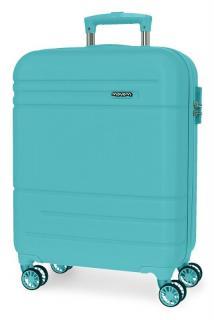 JOUMMABAGS ABS Cestovný kufor MOVOM Galaxy Tyrkys  ABS plas, 37 l