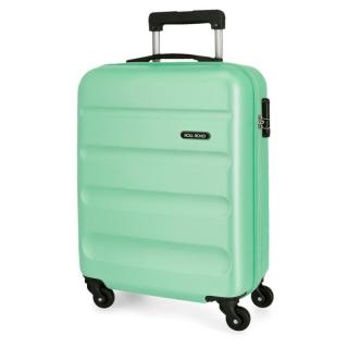 JOUMMABAGS ABS Cestovný kufor Roll Road Flex Green  ABS plast, 34 l