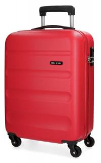 JOUMMABAGS ABS Cestovný kufor Roll Road Flex Red  ABS plast, 34 l