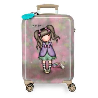 JOUMMABAGS ABS Cestovný kufor Santoro Gorjuss A Whispered Key ABS plast, 33 l, 55x37x20 cm