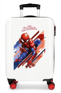 JOUMMABAGS ABS Cestovný kufor Spiderman Geo  ABS plast, 34 l