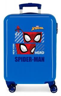 JOUMMABAGS ABS Cestovný kufor Spiderman Hero ABS plast, 55x38x20 cm 34 l