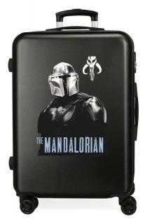 JOUMMABAGS ABS Cestovný kufor Star Wars Mandalorian ABS plast, 68x48x26 cm 70 l