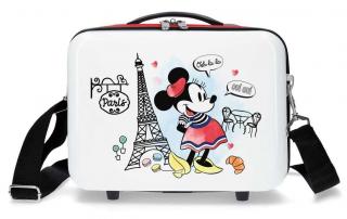 JOUMMABAGS ABS Kabelka Minnie Around the World Paris Red ABS plast, 29x21x15 cm