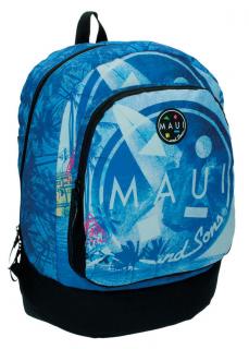 JOUMMABAGS Batoh Maui and Sons Blue Polyester 43x33x15 cm