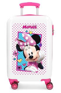 JOUMMABAGS Cestovný kufor ABS Minnie Joy ABS plast 33 l