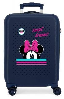 JOUMMABAGS Cestovný kufor ABS Minnie Sweet Dreams ABS plast, 55x38x20 cm, objem 34 l