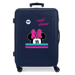 JOUMMABAGS Cestovný kufor ABS Minnie Sweet Dreams ABS plast, 68x48x26 cm, objem 70 l