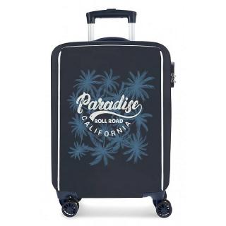 JOUMMABAGS  Cestovný kufor Roll Road Palm ABS plast, 37l