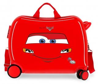 JOUMMABAGS Detský kufrík na kolieskach Cars LQM MAXI ABS plast, 50x38x20 cm 50x38x20 cm 34 l