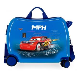 JOUMMABAGS Detský kufrík na kolieskach Cars Rocket Racing MAXI ABS plast, 50x38x20 cm, 34 l