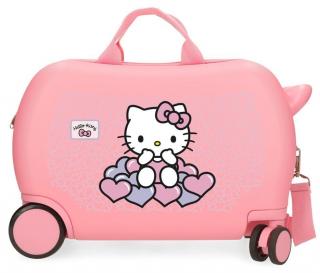 JOUMMABAGS Detský kufrík na kolieskach Hello Kitty Hea ABS plast, 45x31x20 cm 24,6 l