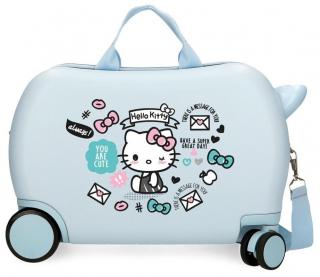 JOUMMABAGS Detský kufrík na kolieskach Hello Kitty You are cute ABS plast, 45x31x20 cm 24,6 l