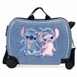 JOUMMABAGS Detský kufrík na kolieskach Lilo and Stitch Dance it out MAXI ABS plast, 34 l, 50x38x20 cm
