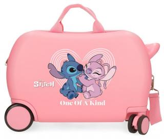 JOUMMABAGS Detský kufrík na kolieskach Lilo and Stitch One a Kind ABS plast, 45x31x20 cm 24,6 l