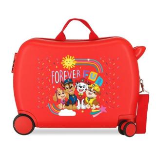 JOUMMABAGS Detský kufrík na kolieskach Paw Patrol Forever Fun MAXI ABS plast, 34 l, 50x38x20 cm