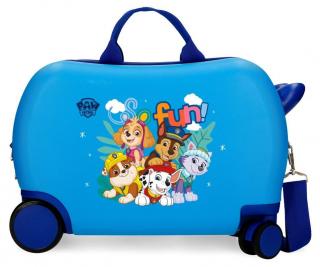JOUMMABAGS Detský kufrík na kolieskach Paw Patrol so fun ABS plast, 45x31x20 cm 24,6 l